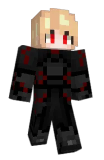 Front of d3athMORTE's skin