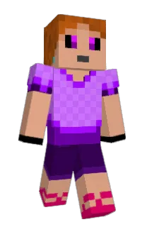 Front of MossML's skin