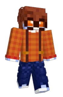 Front of Cublem's skin