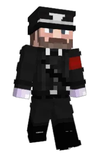 Front of Kvardon's skin