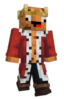 Front of Hakyru's skin