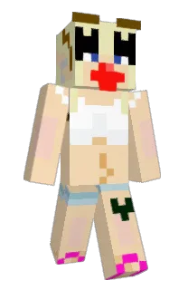 Front of PastaroniRavioli's skin