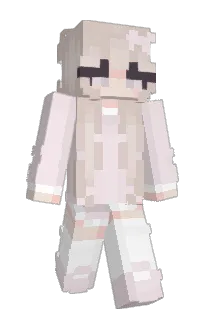 Front of oehrea's skin