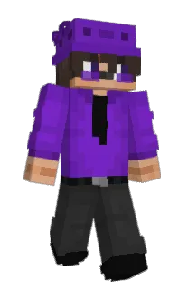 Front of yBanzle's skin