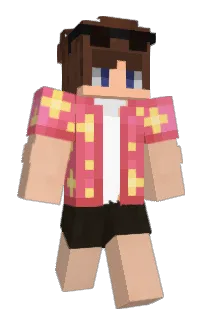 Front of Milogne's skin
