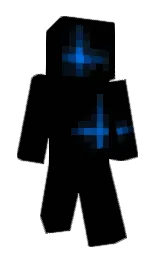 Slim Minecraft skin