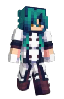 Front of Shibisu's skin
