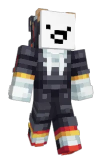 Front of saparata's skin