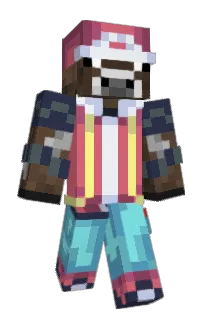 Front of hjerndod's skin