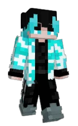 ThisIsNeonBlade's Minecraft skin wearing the Founder's cape