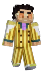 SirKakaLord's Minecraft skin wearing the Pan cape