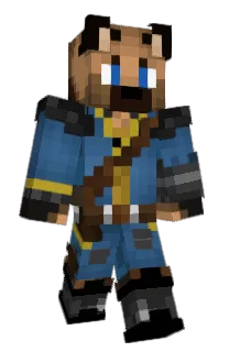 GrangerTheDog's Minecraft skin