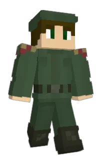 Front of SlipTheSlime's skin