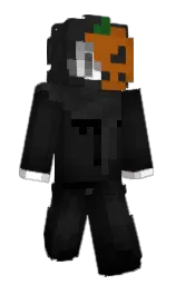 mine shaft and cod gray Minecraft skin — Slim model