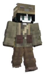 Slim Minecraft skin