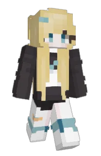 Front of Ellesage's skin