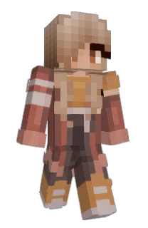 Front of Minecraft skin