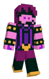 disco and burnham Minecraft skin — Classic model — first worn by matthewsauce