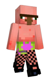 Front of Minecraft skin