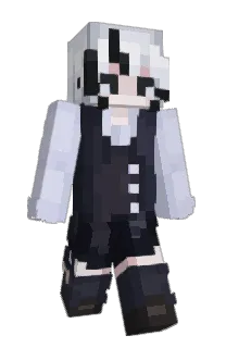 Front of dokudroid's skin
