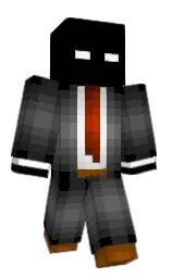 Shopingcar's Minecraft skin wearing the Menace cape