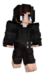 Frosty_Tosty's Minecraft skin wearing the Pan cape