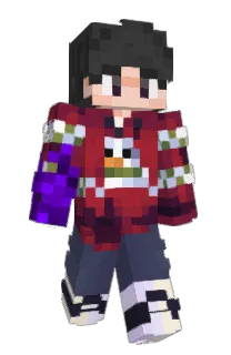 Front of Andromedov's skin