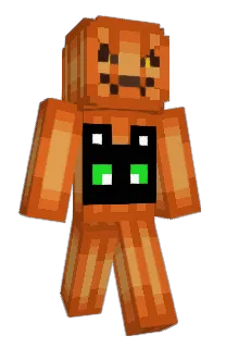 Front of QueenKingBM's skin
