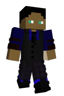 17inchesss Minecraft avatar full body