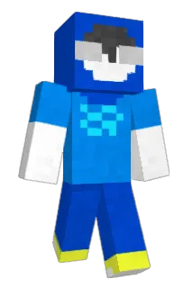 17minutes Minecraft avatar full body