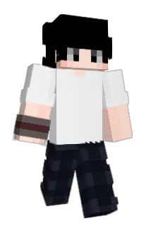 17n1jx Minecraft avatar full body