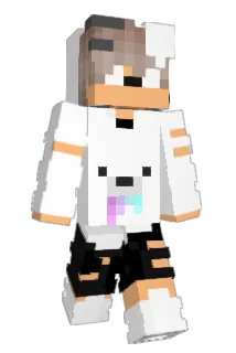 17oyou Minecraft avatar full body