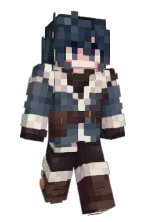 17qy Minecraft avatar full body