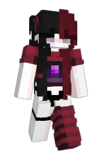 17suicide Minecraft avatar full body