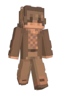 17warm Minecraft avatar full body