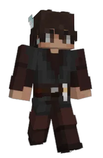 Front of Shuxra's skin