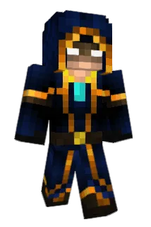 1800ELVIS Minecraft avatar full body