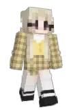1800Saki Minecraft avatar full body
