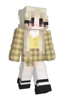 1800Saki Minecraft avatar full body