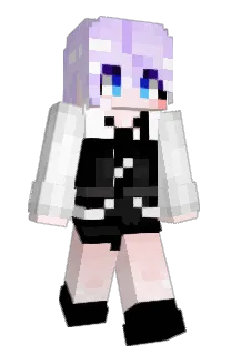 Front of haengbal's skin