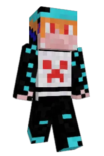 180105 Minecraft avatar full body