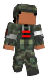 Classic Minecraft skin
