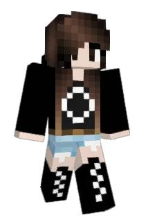 1802Isabella Minecraft avatar full body