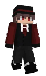Slim Minecraft skin