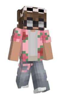 Front of qrisii's skin