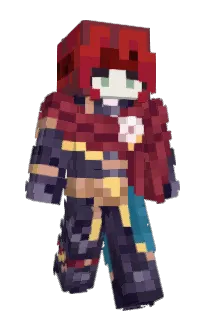 te1su's Minecraft skin