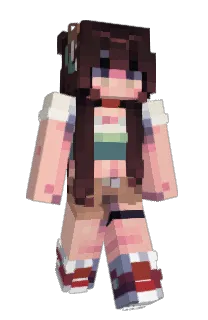 Front of luuciicebrii's skin