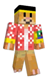 Classic Minecraft skin