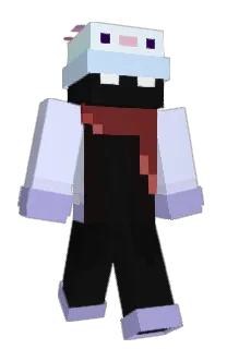 Front of Minecraft skin