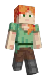 Slim Minecraft skin